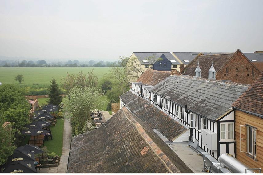 The Royal Hop Pole Wetherspoon Tewkesbury Exterior photo