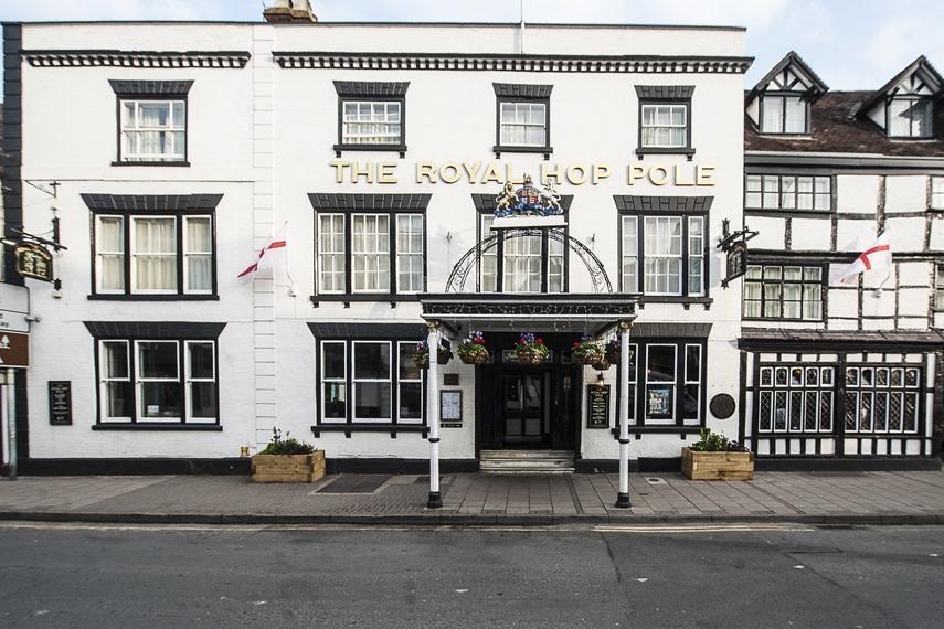 The Royal Hop Pole Wetherspoon Tewkesbury Exterior photo
